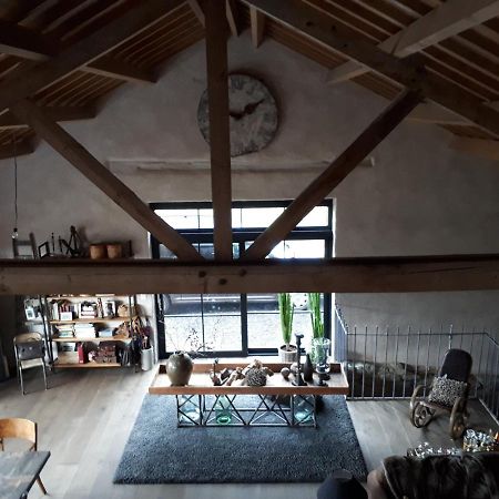 Le Hangar Des Voyageurs Petit-Halleux Luaran gambar