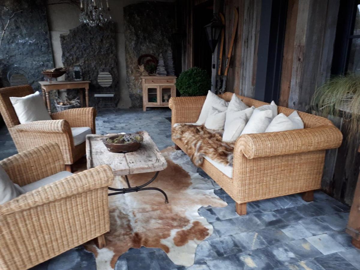 Le Hangar Des Voyageurs Petit-Halleux Luaran gambar