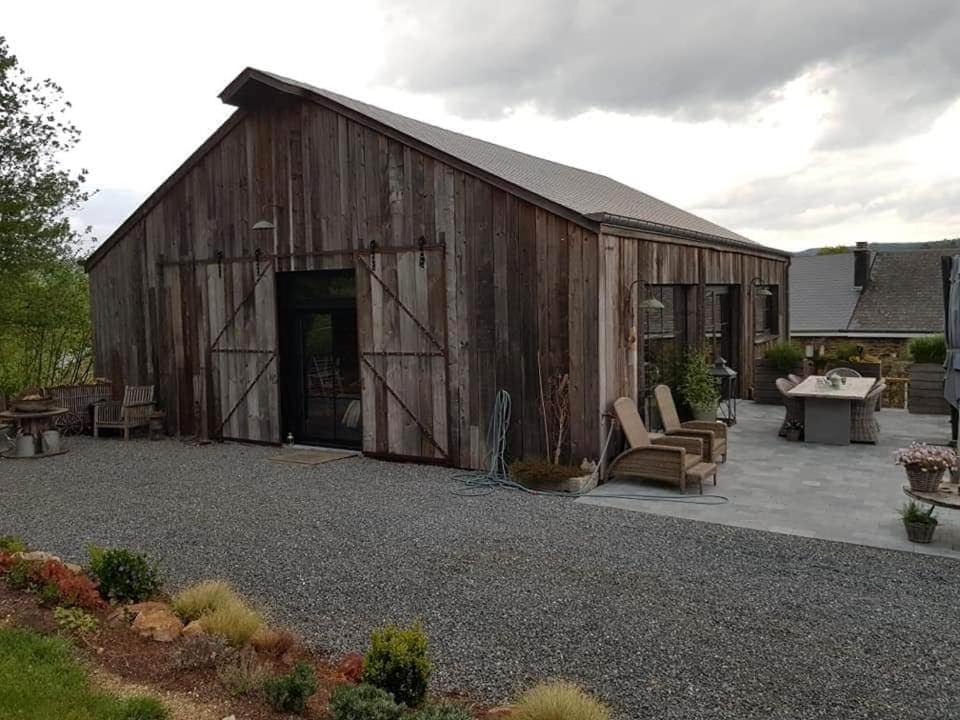 Le Hangar Des Voyageurs Petit-Halleux Luaran gambar